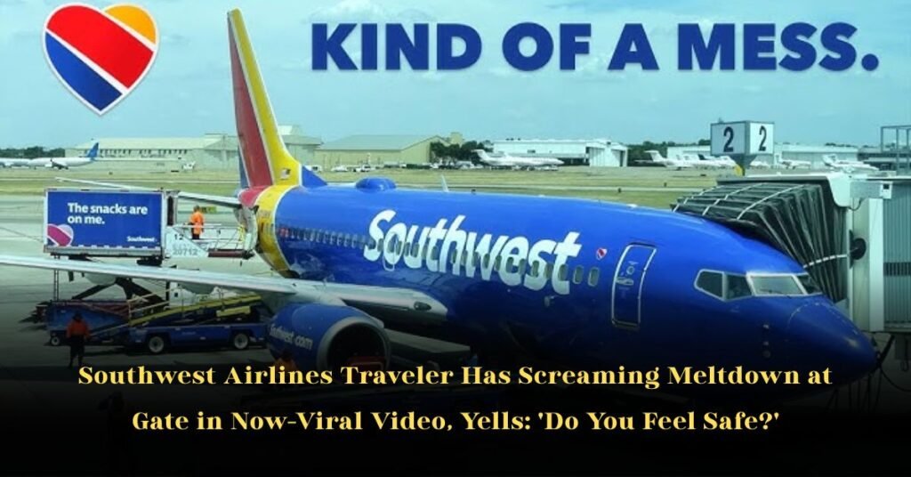 Southwest Airlines Traveler Has Screaming Meltdown at Gate in Now-Viral Video, Yells: Do You Feel Safe?