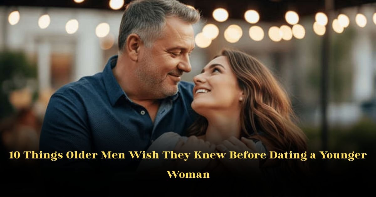 10 Things Older Men Wish They Knew Before Dating a Younger Woman