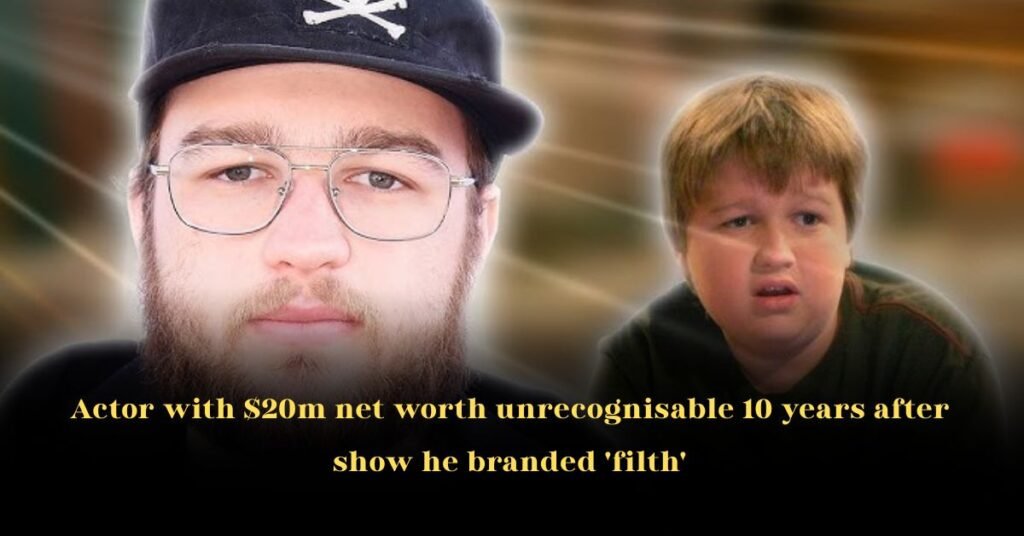Actor with $20m Net Worth Unrecognisable 10 Years After Show He Branded 'Filth’
