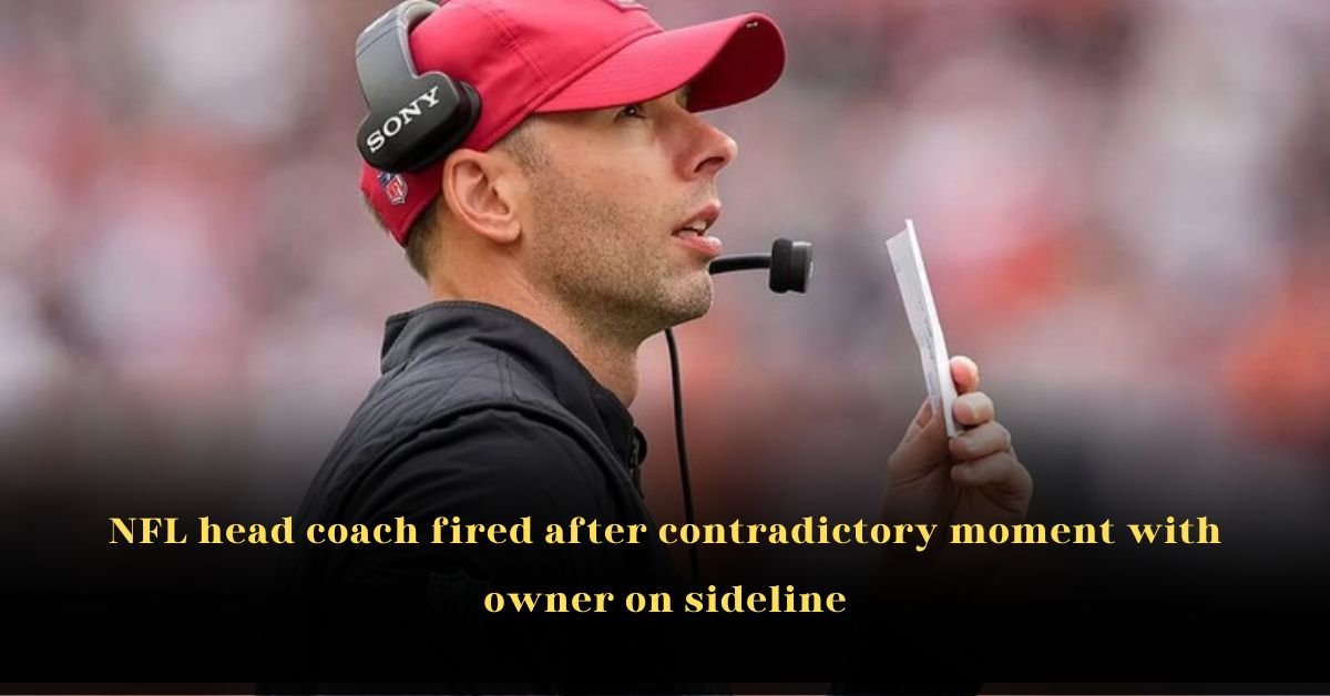 NFL Head Coach Fired After Contradictory Moment with Owner on Sideline